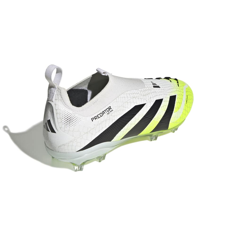 Adidas Predator Elite Laceless FG Fotballsko Barn Radiant Blaze