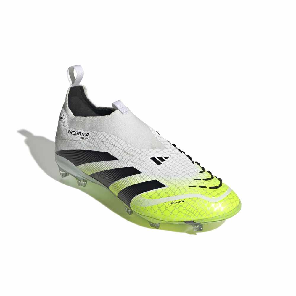 Adidas Predator Elite Laceless FG Fotballsko Barn Radiant Blaze