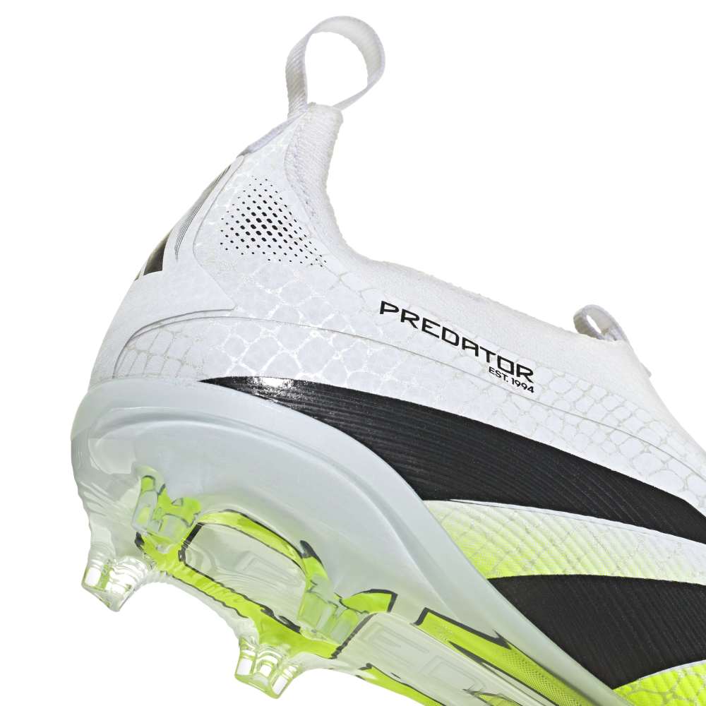 Adidas Predator Elite Laceless FG Fotballsko Barn Radiant Blaze