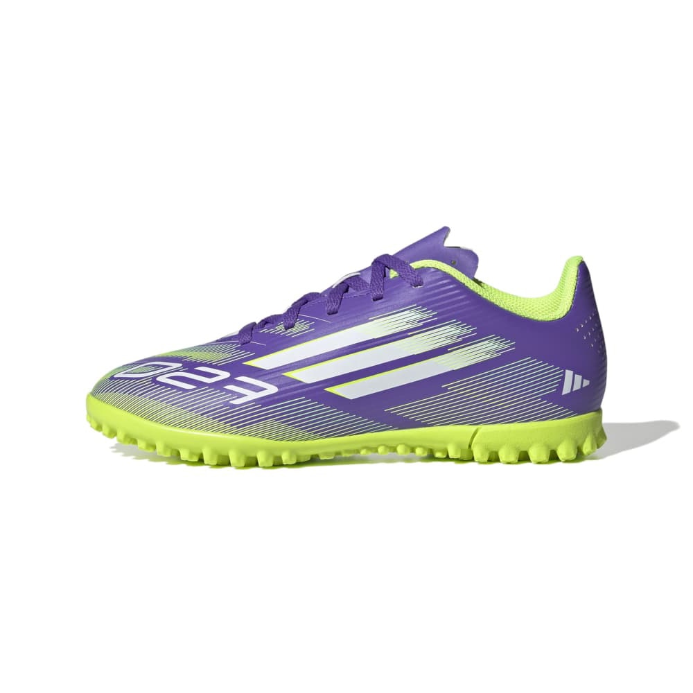 Adidas F50 Club TF Fotballsko Barn Radiant Blaze