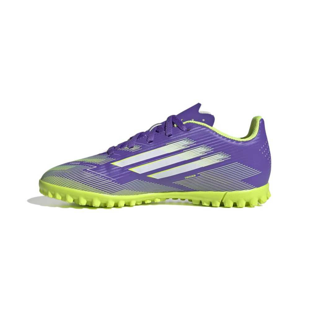 Adidas F50 Club TF Fotballsko Barn Radiant Blaze
