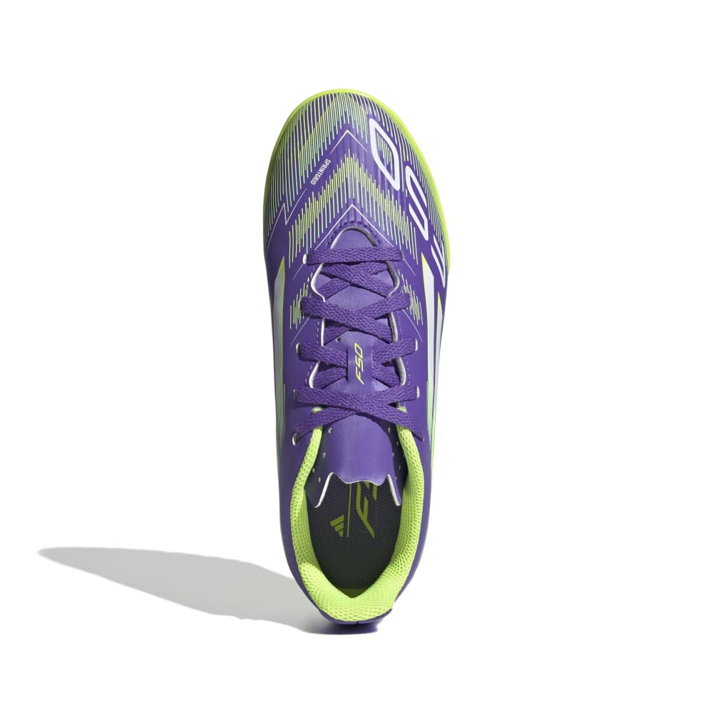 Adidas F50 Club TF Fotballsko Barn Radiant Blaze