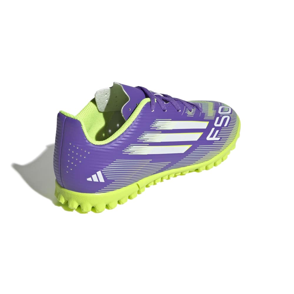 Adidas F50 Club TF Fotballsko Barn Radiant Blaze