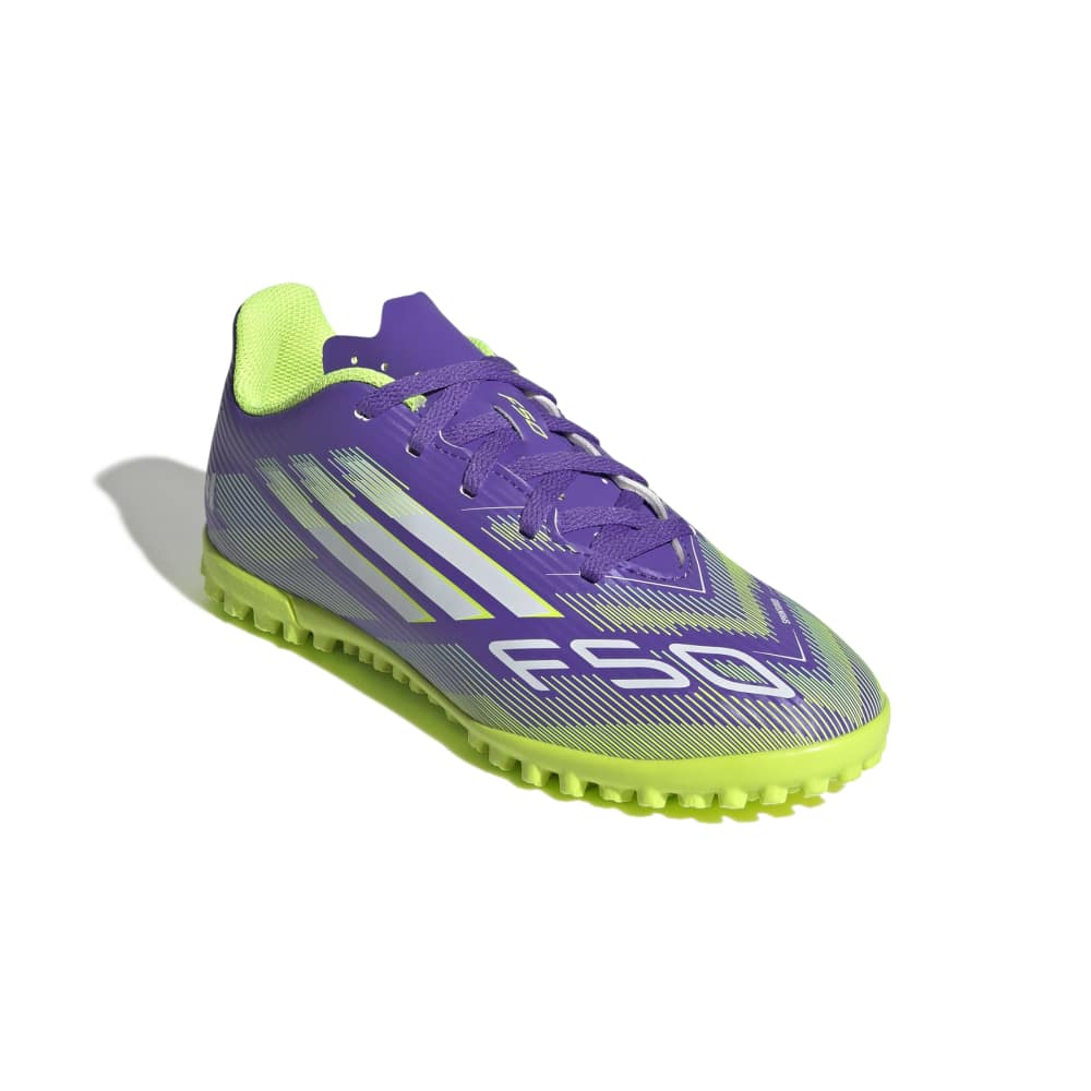 Adidas F50 Club TF Fotballsko Barn Radiant Blaze