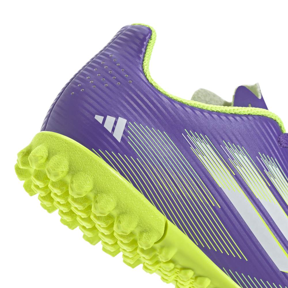 Adidas F50 Club TF Fotballsko Barn Radiant Blaze