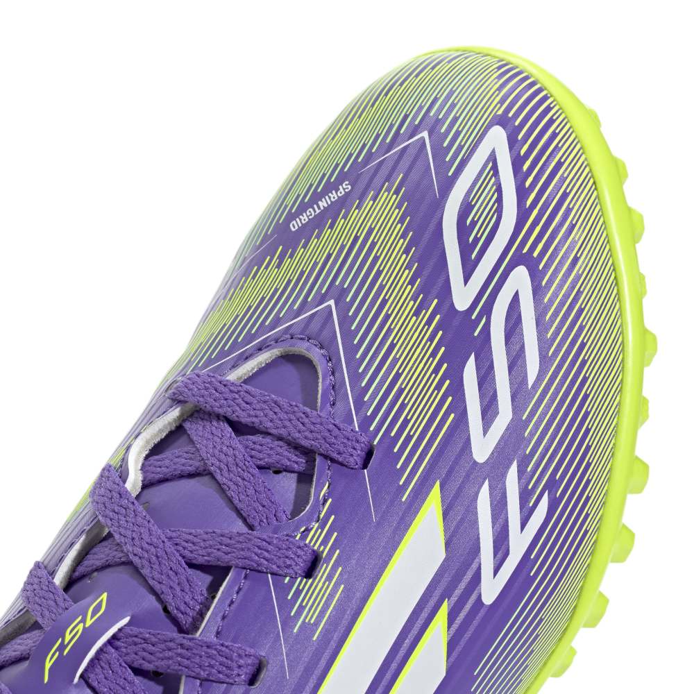 Adidas F50 Club TF Fotballsko Barn Radiant Blaze