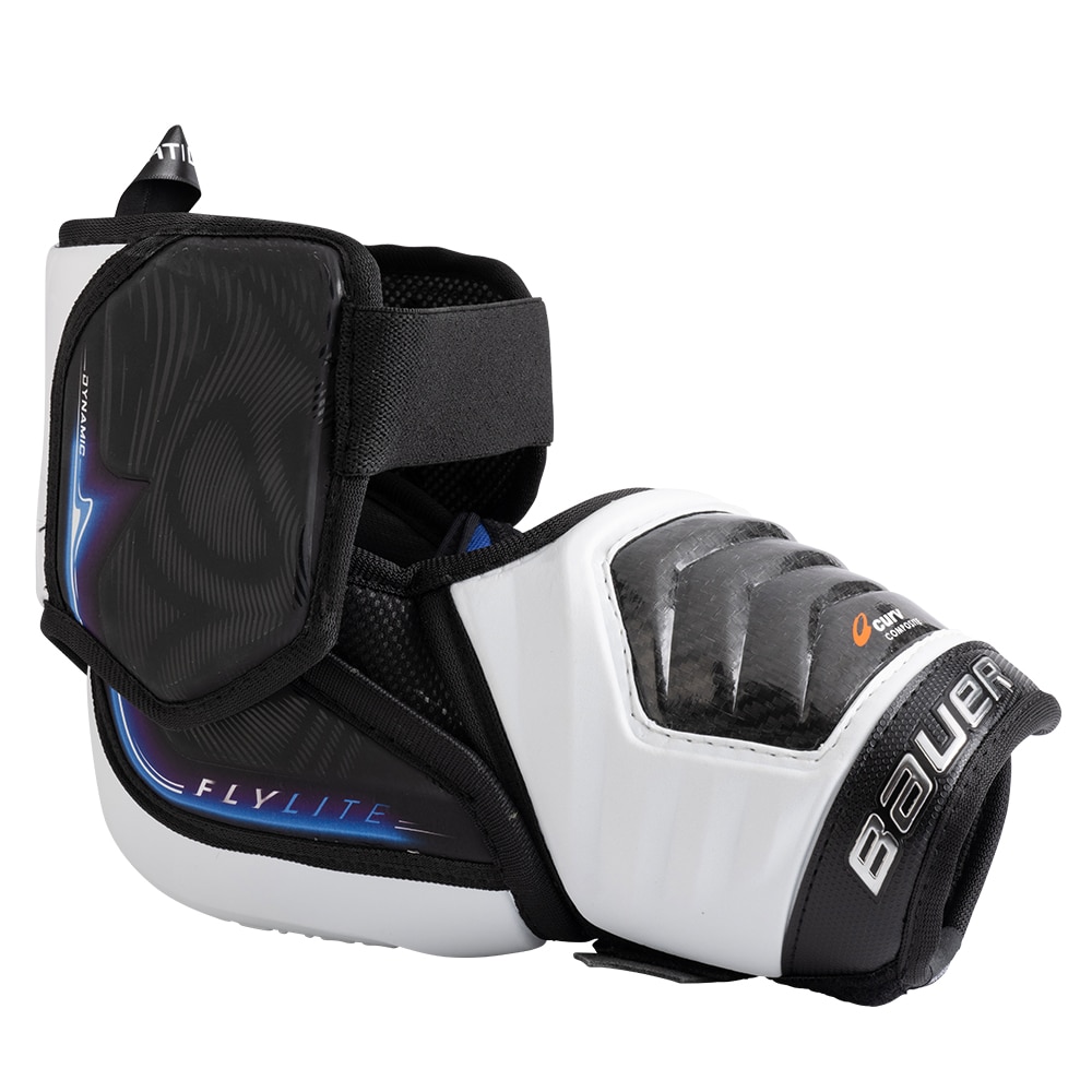 Bauer Vapor Flylite Junior Albuebeskyttelse Hockey
