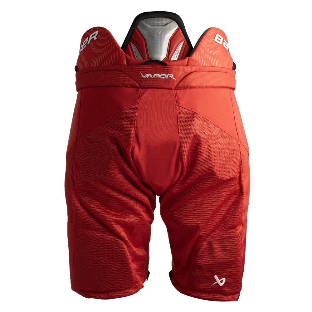 Bauer Vapor Flylite Hockeybukse Rød