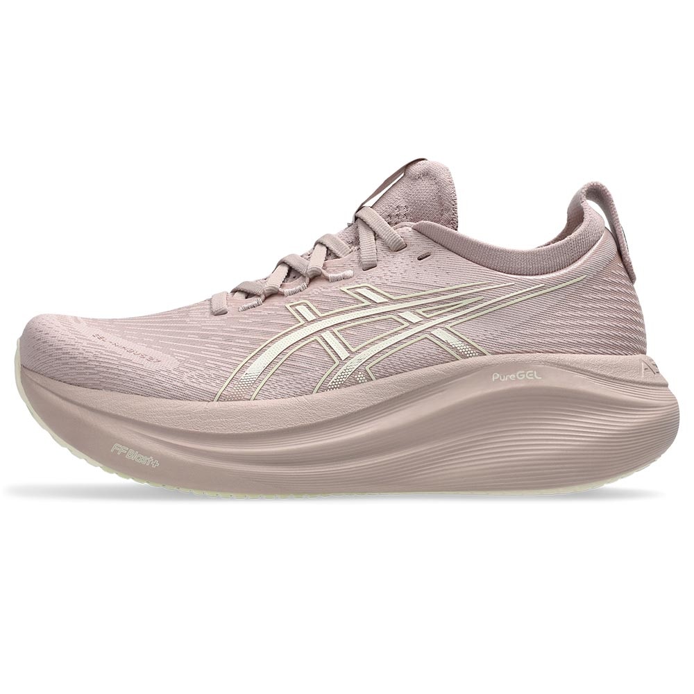 Asics Gel-Nimbus 27 Joggesko Dame Rosa