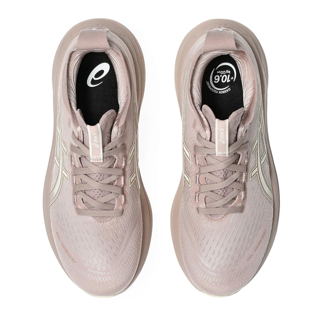 Asics Gel-Nimbus 27 Joggesko Dame Rosa