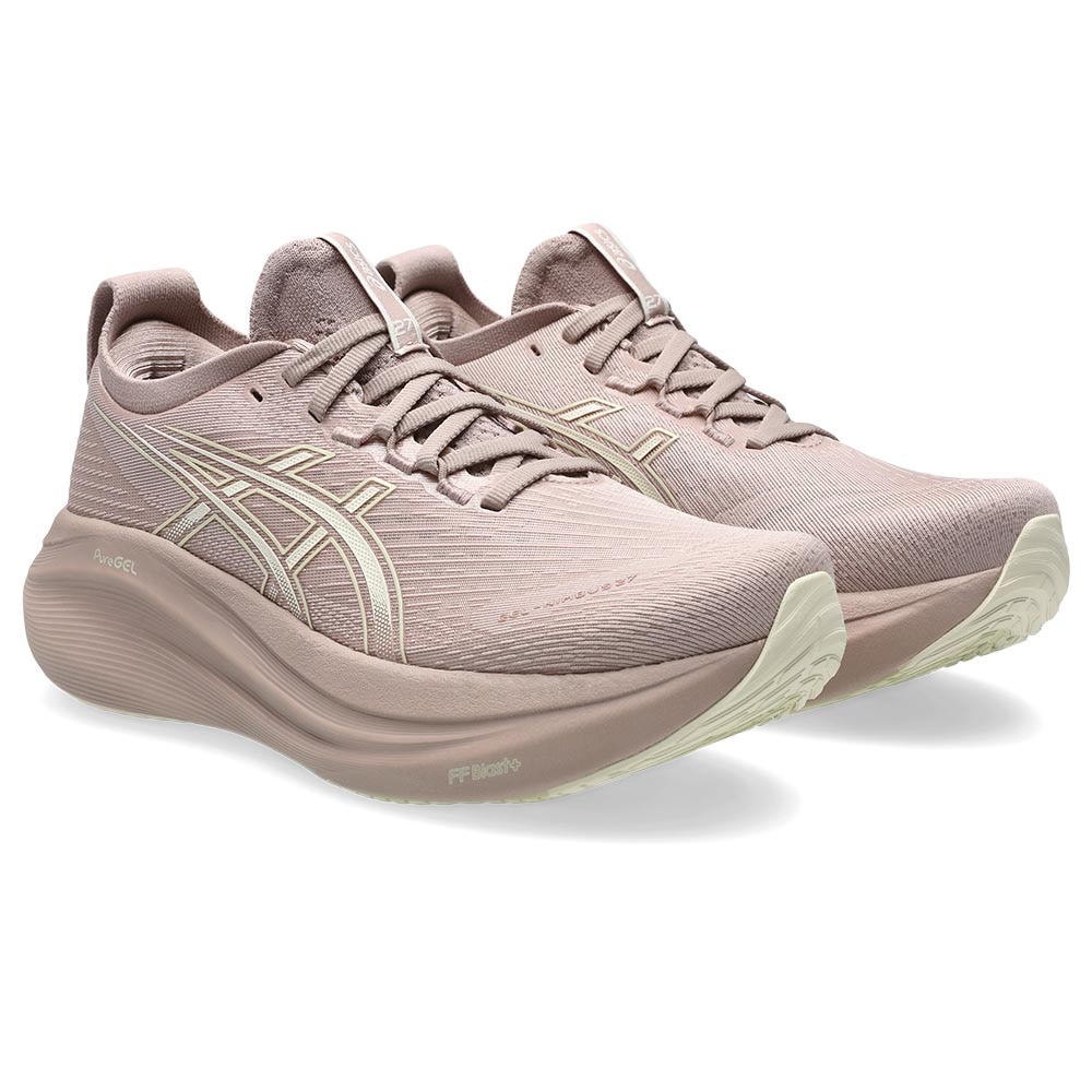 Asics Gel-Nimbus 27 Joggesko Dame Rosa