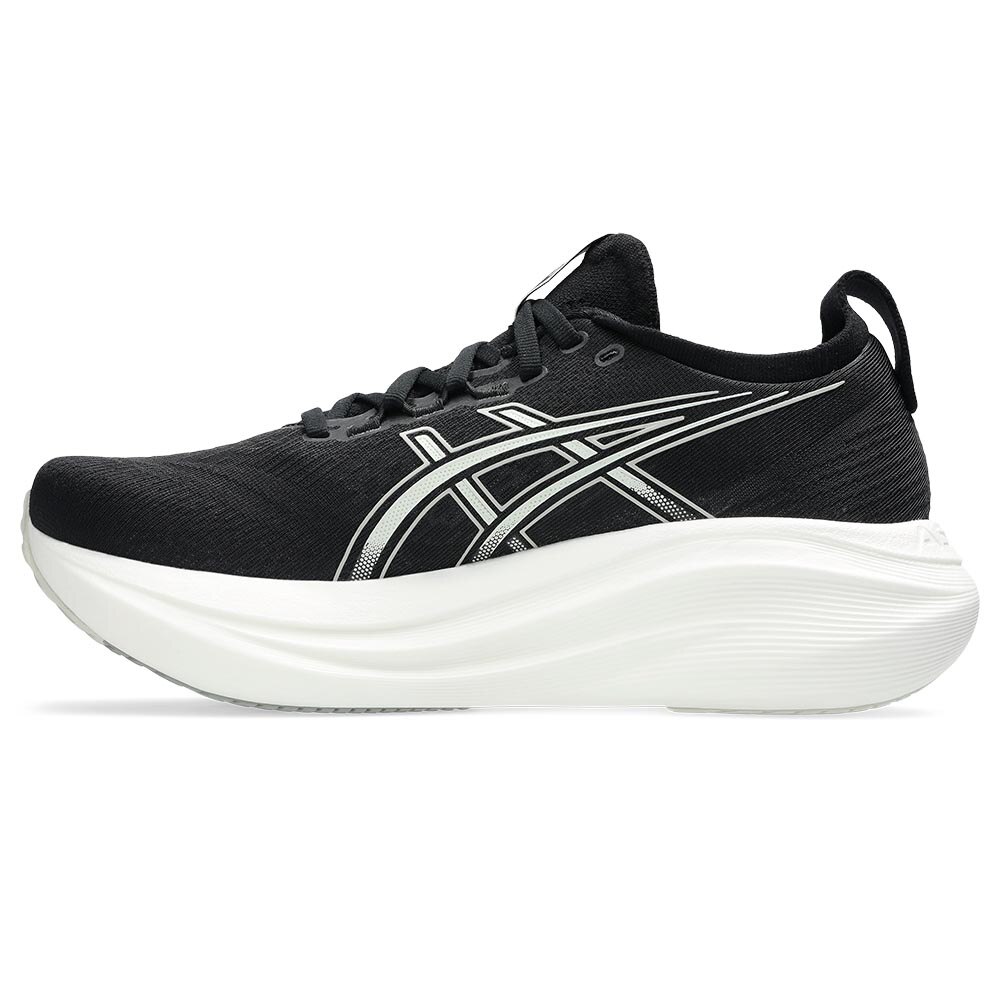 Asics Gel-Nimbus 27 Joggesko Dame Sort/Hvit