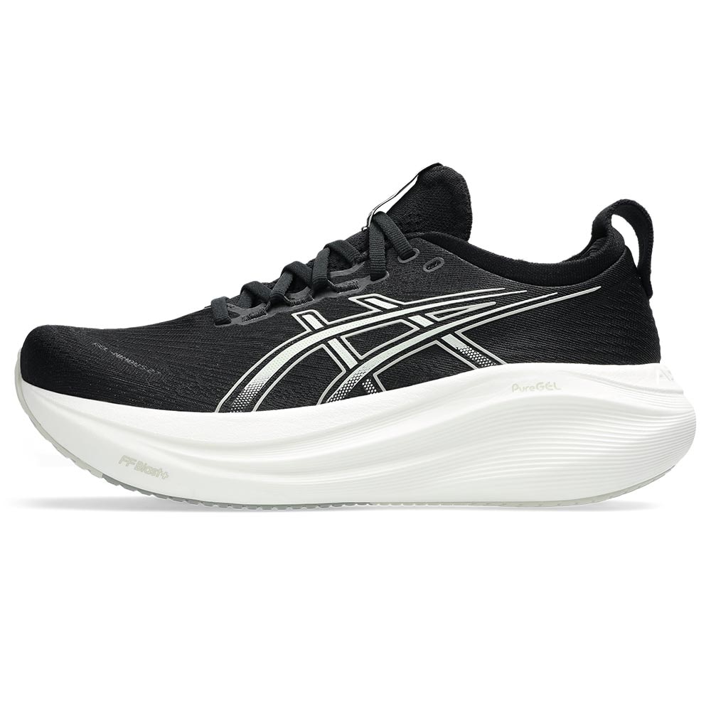 Asics Gel-Nimbus 27 Joggesko Dame Sort/Hvit