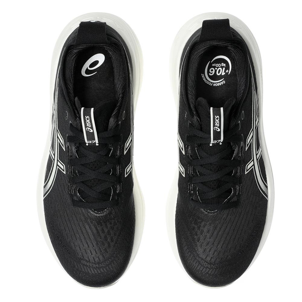 Asics Gel-Nimbus 27 Joggesko Dame Sort/Hvit