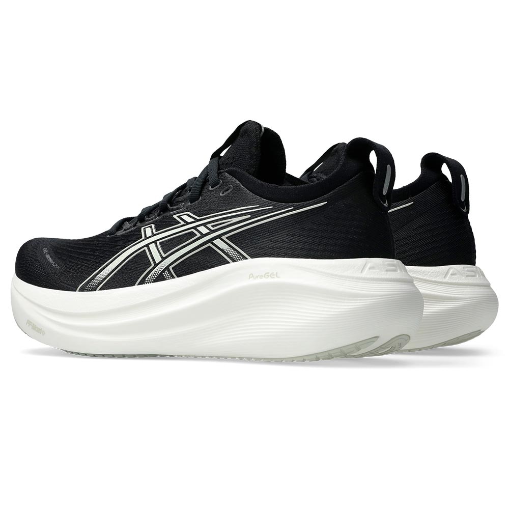 Asics Gel-Nimbus 27 Joggesko Dame Sort/Hvit