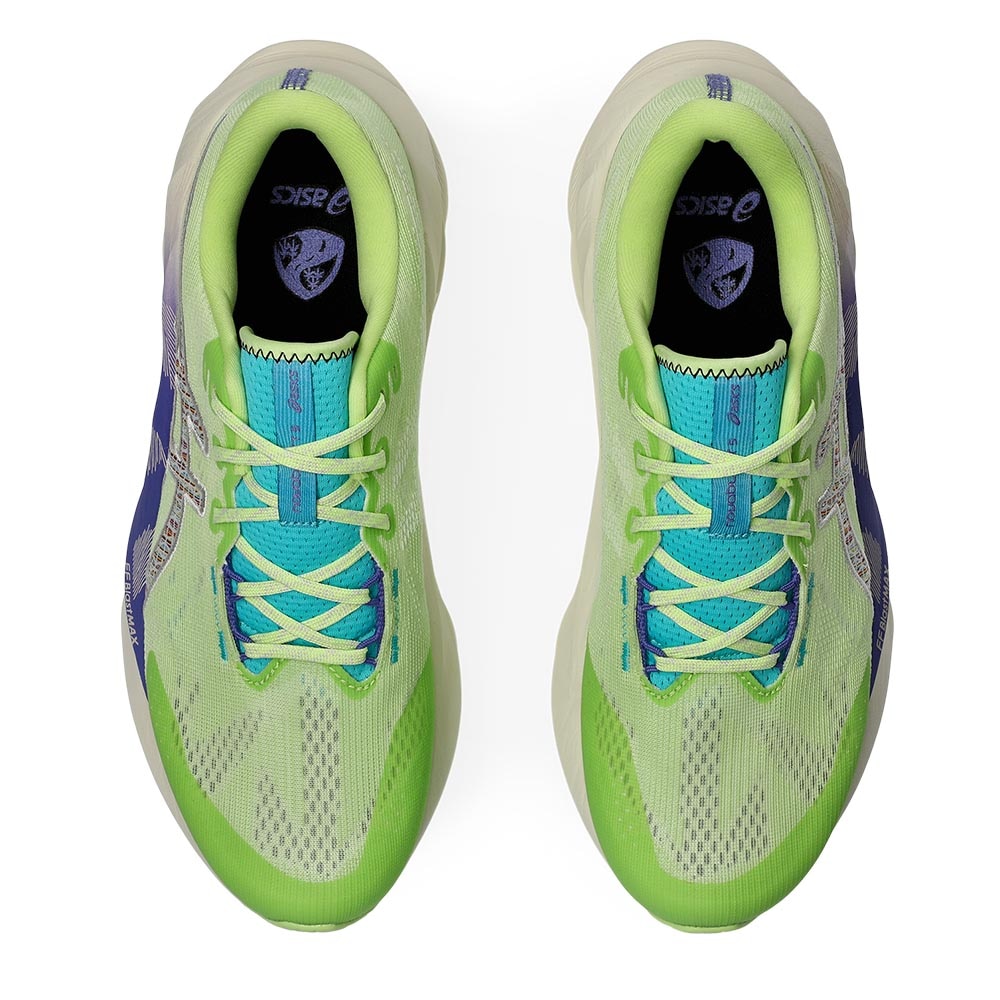 Asics Novablast 5 TR Joggesko Herre Grønn/Lilla/Turkis