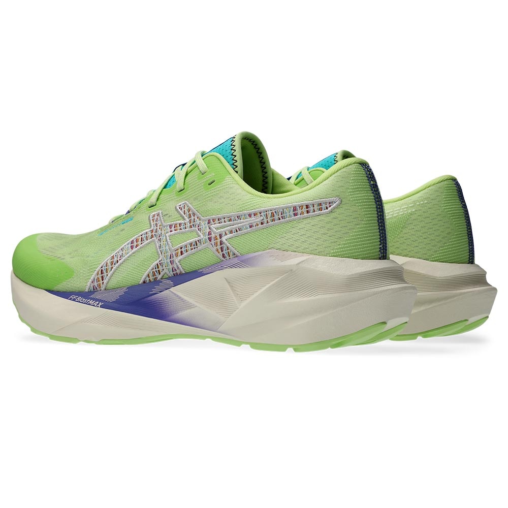Asics Novablast 5 TR Joggesko Herre Grønn/Lilla/Turkis