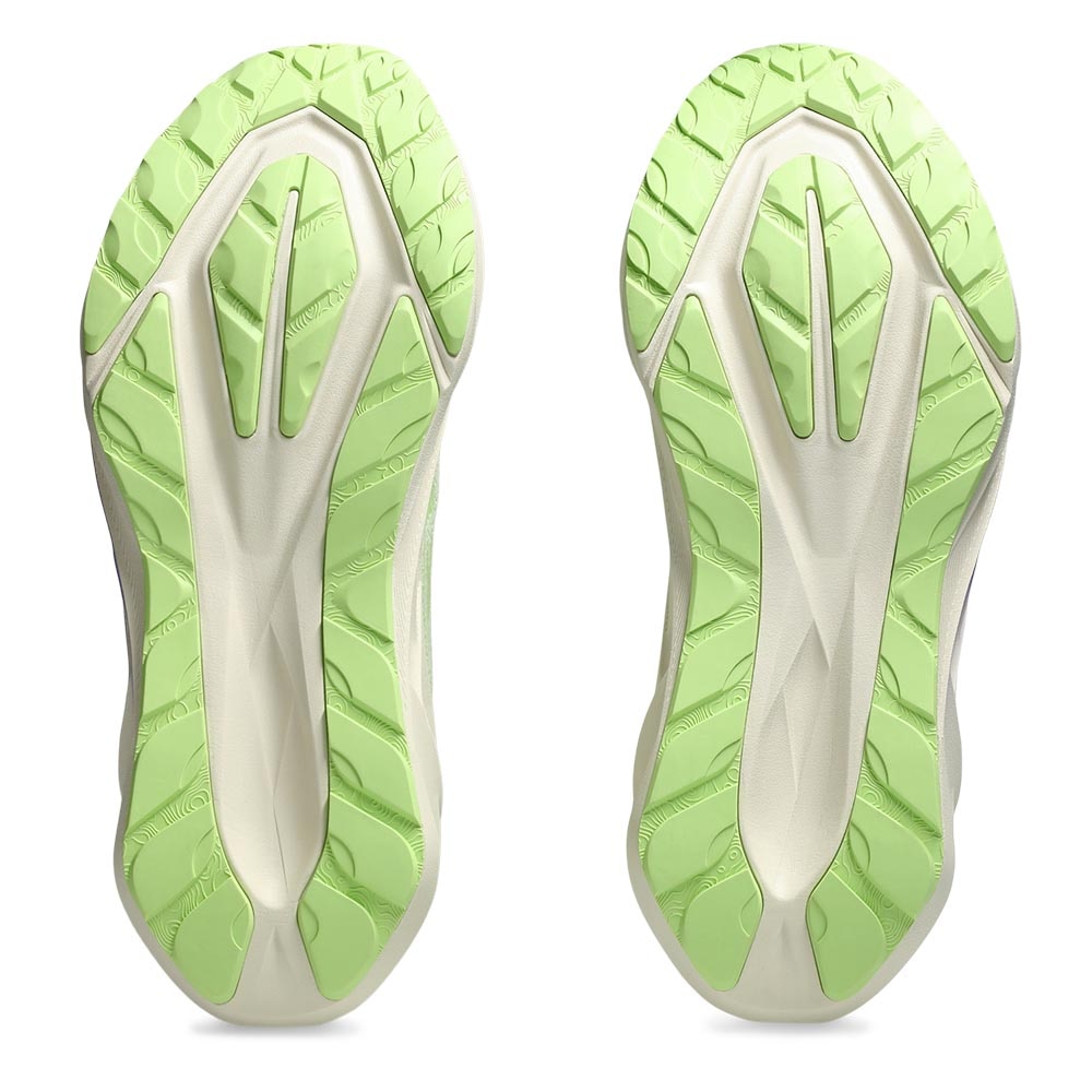 Asics Novablast 5 TR Joggesko Herre Grønn/Lilla/Turkis