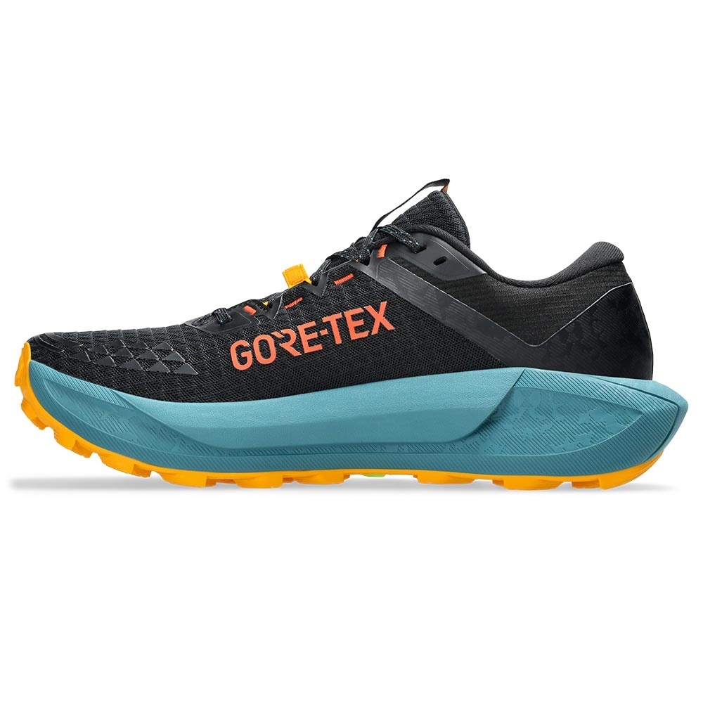 Asics Gel-Trabuco 13 Gore-Tex Joggesko Herre Sort/Blå/Oransje