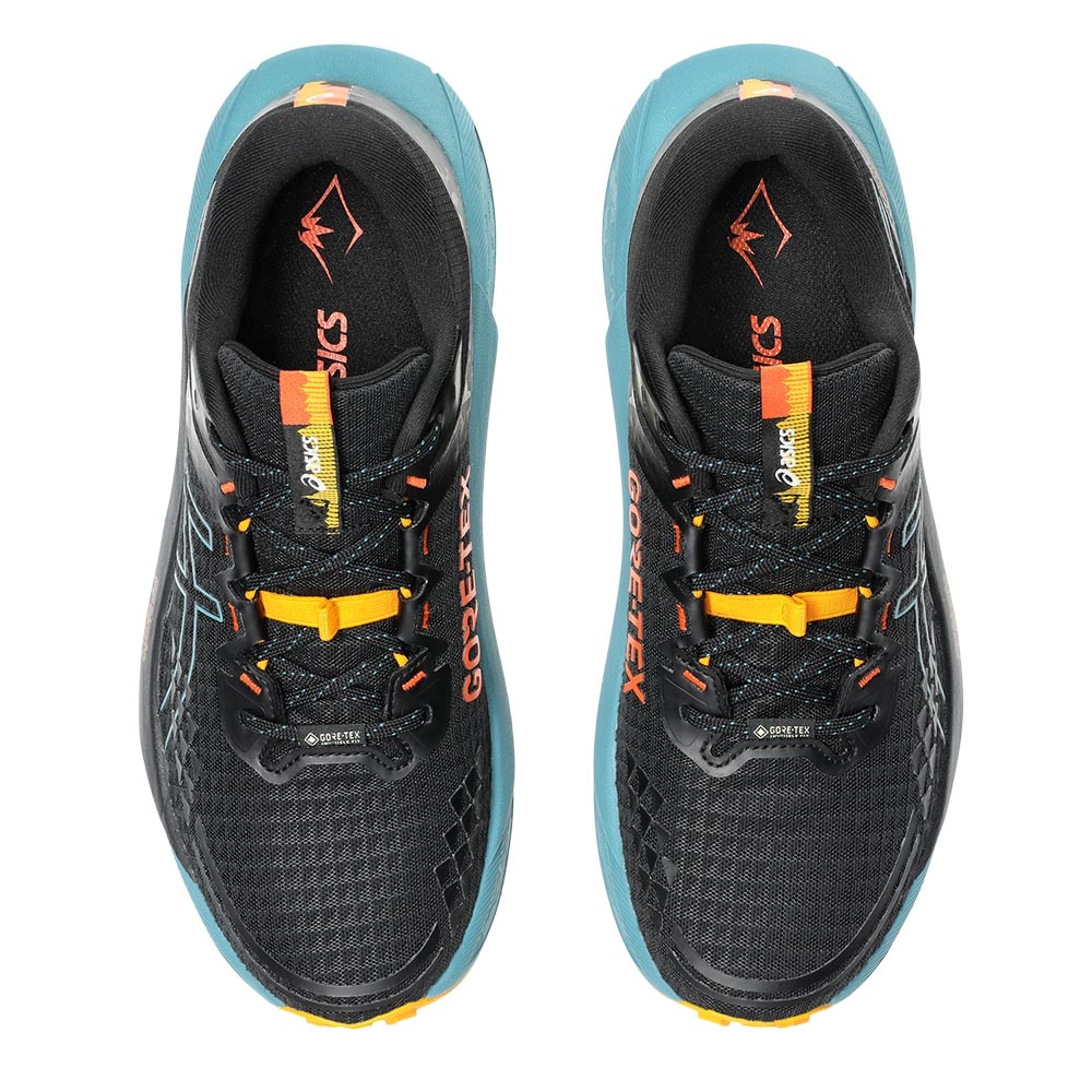 Asics Gel-Trabuco 13 Gore-Tex Joggesko Herre Sort/Blå/Oransje