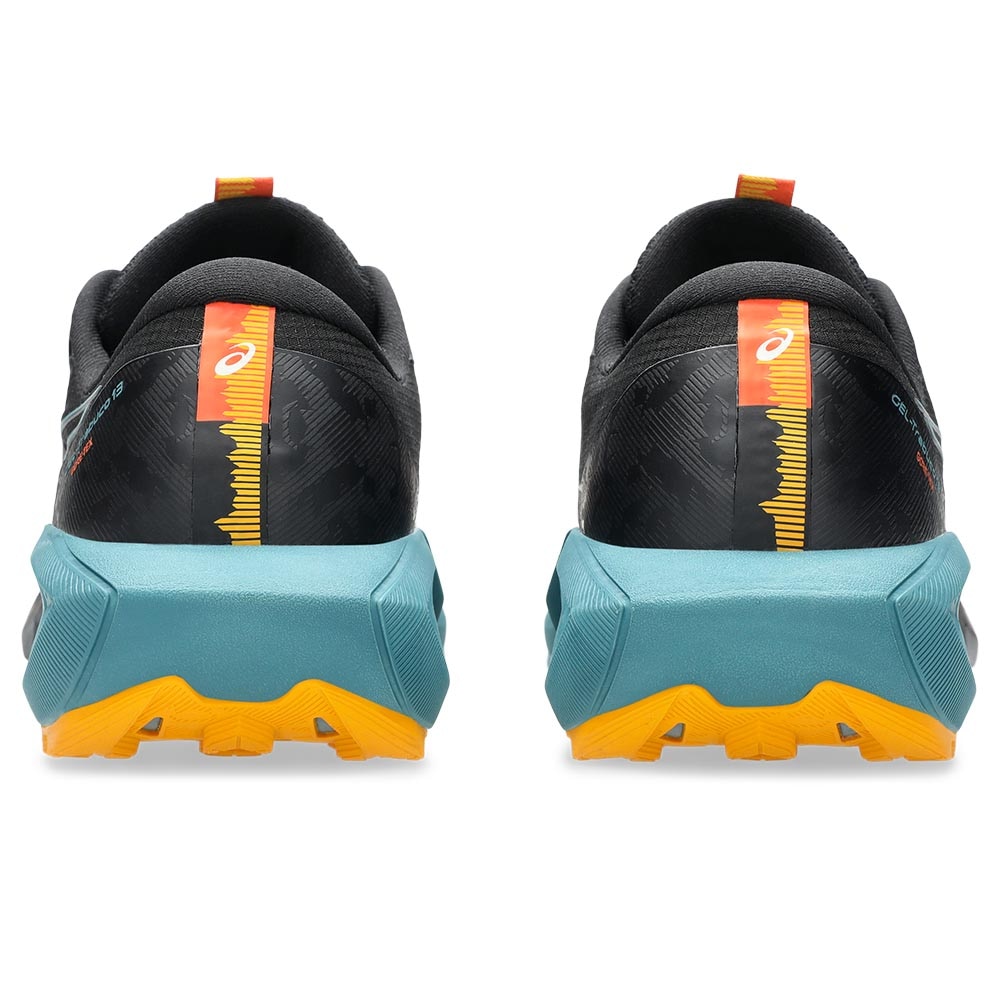 Asics Gel-Trabuco 13 Gore-Tex Joggesko Herre Sort/Blå/Oransje