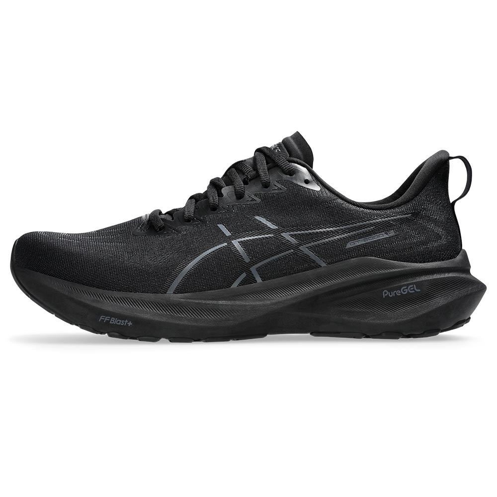 Asics GT-2000 13 Joggesko Herre Sort/Sort