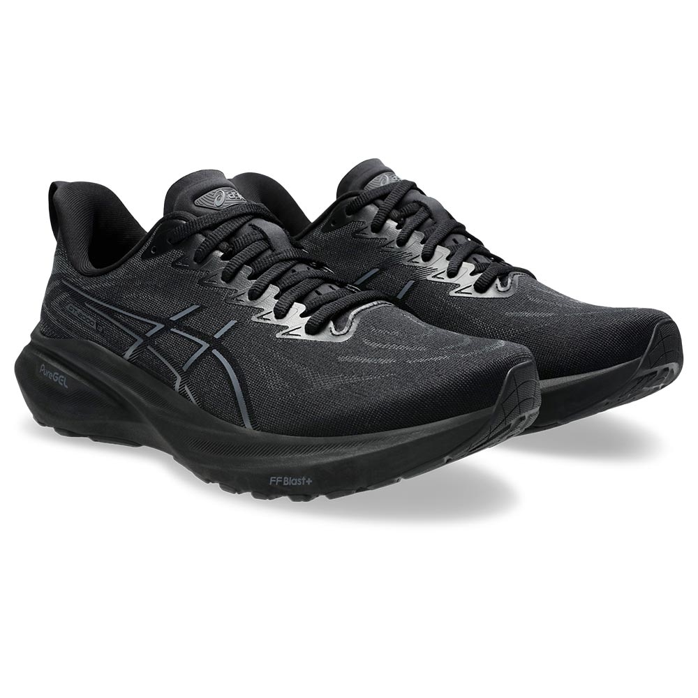Asics GT-2000 13 Joggesko Herre Sort/Sort