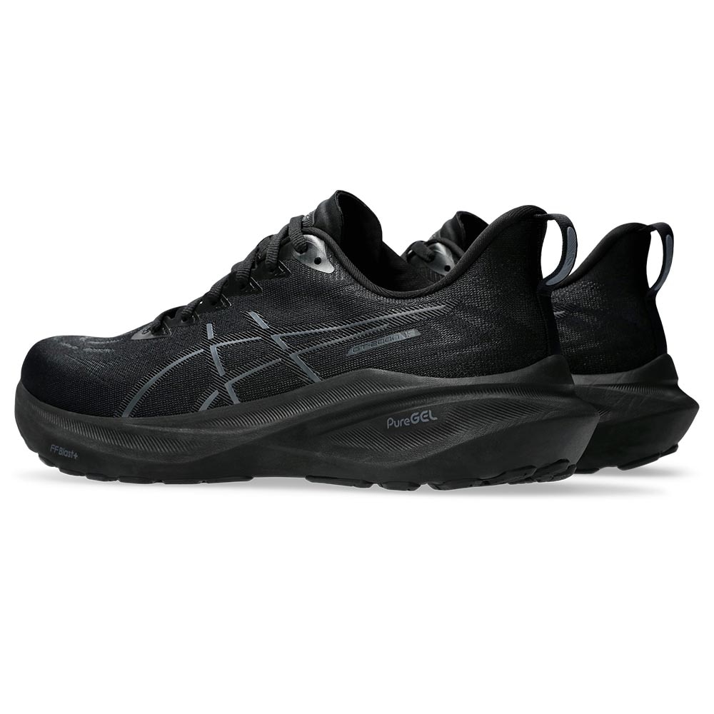 Asics GT-2000 13 Joggesko Herre Sort/Sort