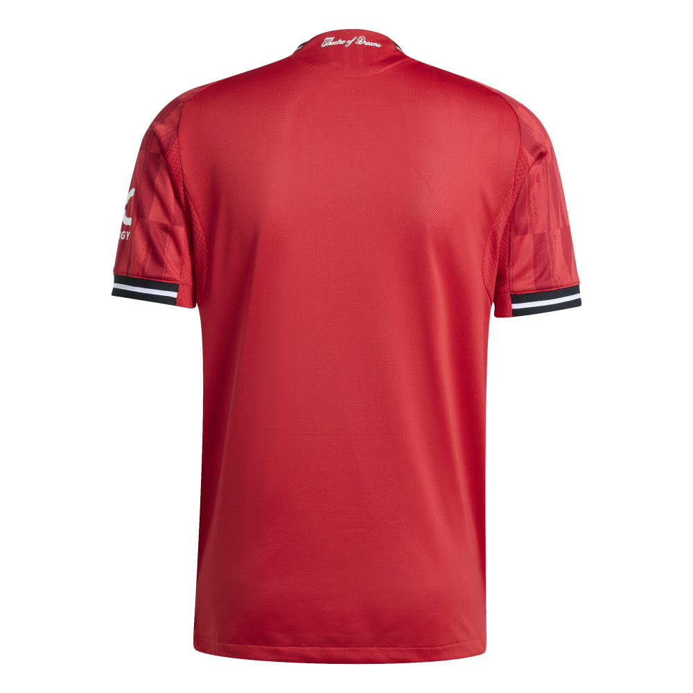 Adidas Manchester United Authentic Fotballdrakt 25/26 Hjemme