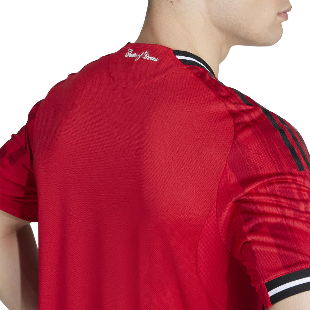 Adidas Manchester United Authentic Fotballdrakt 25/26 Hjemme