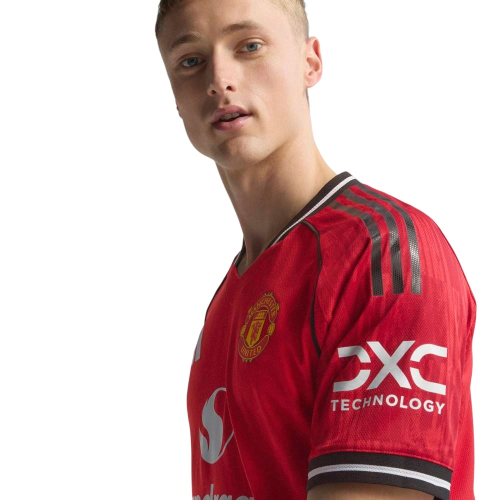 Adidas Manchester United Authentic Fotballdrakt 25/26 Hjemme