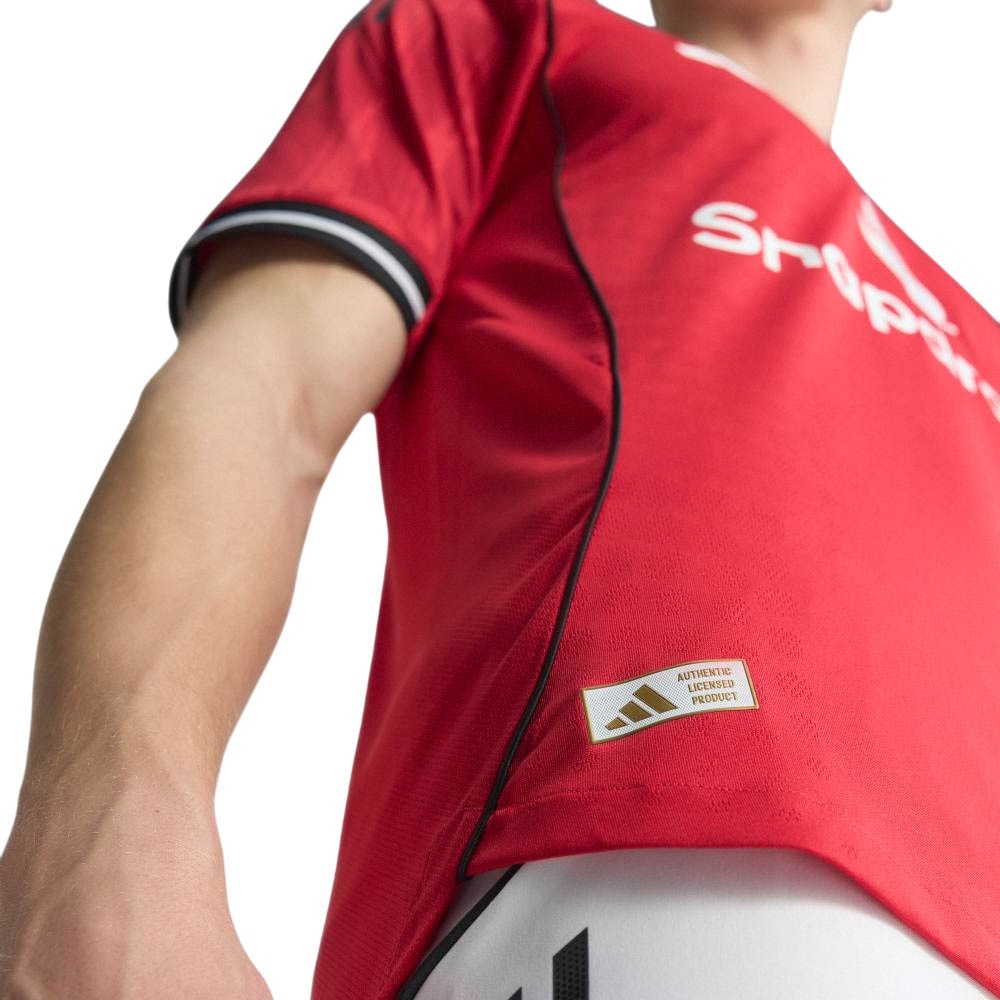 Adidas Manchester United Authentic Fotballdrakt 25/26 Hjemme