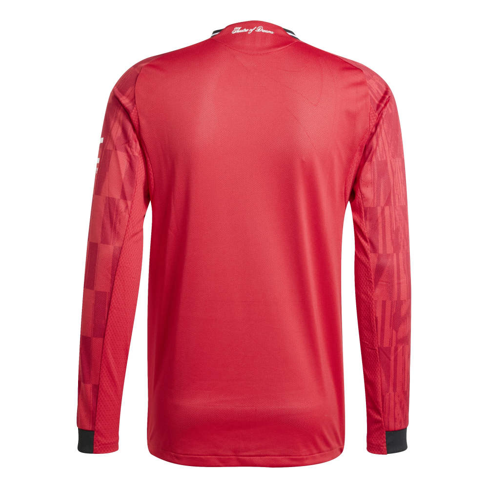 Adidas Manchester United Authentic Langermet Fotballdrakt 25/26 Hjemme