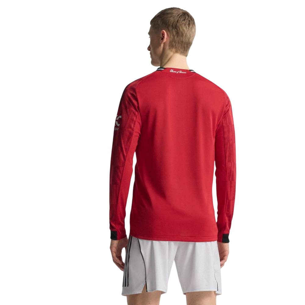 Adidas Manchester United Authentic Langermet Fotballdrakt 25/26 Hjemme