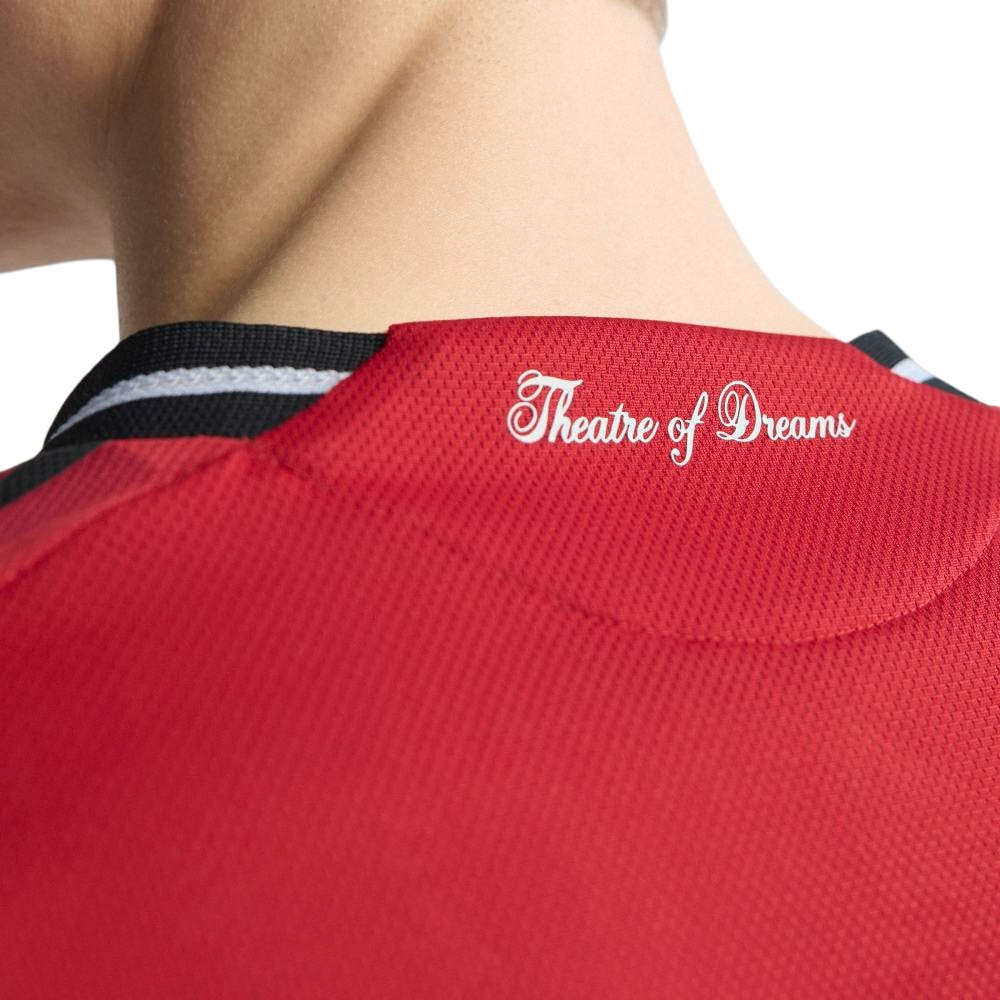 Adidas Manchester United Authentic Langermet Fotballdrakt 25/26 Hjemme