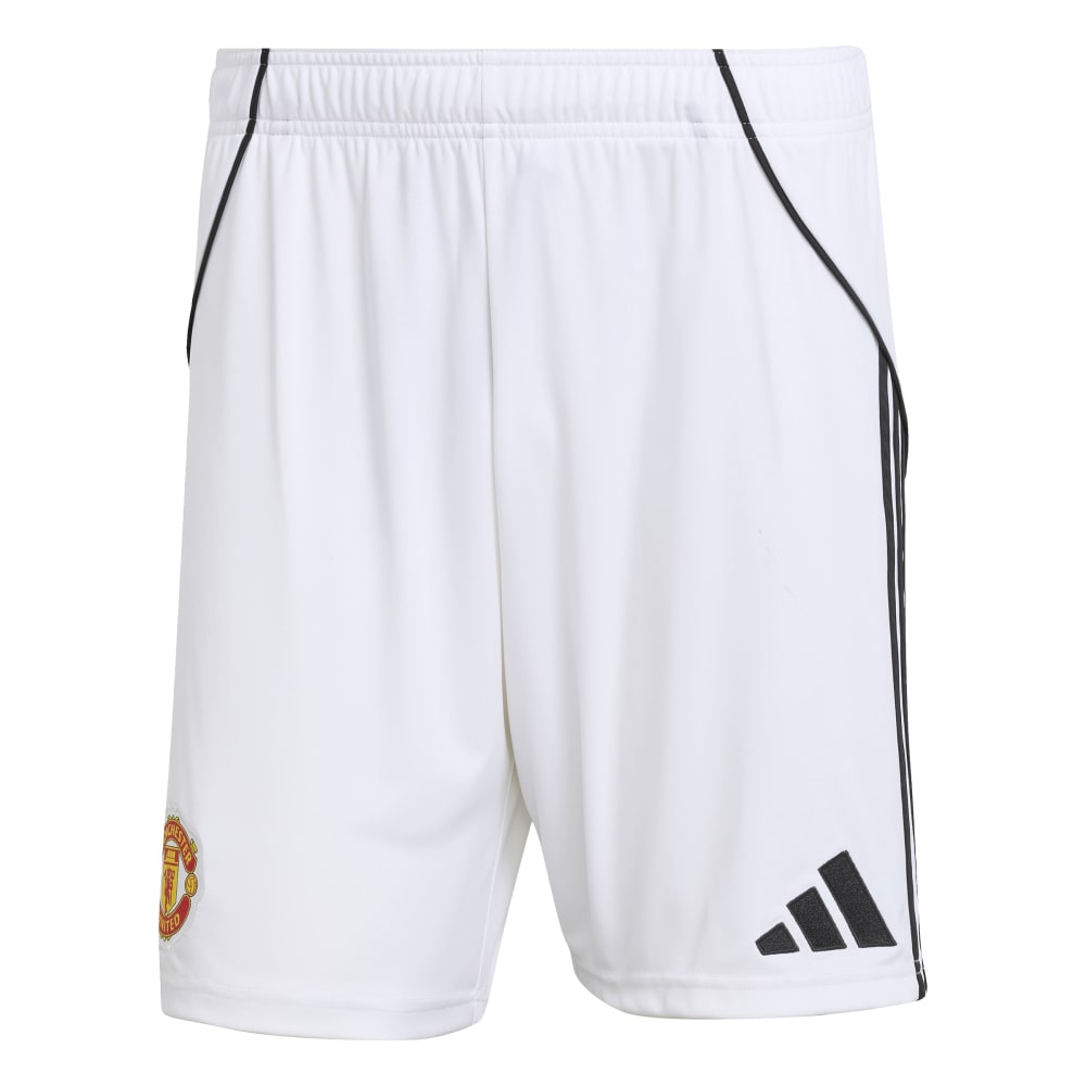 Adidas Manchester United Fotballshorts 25/26 Hjemme