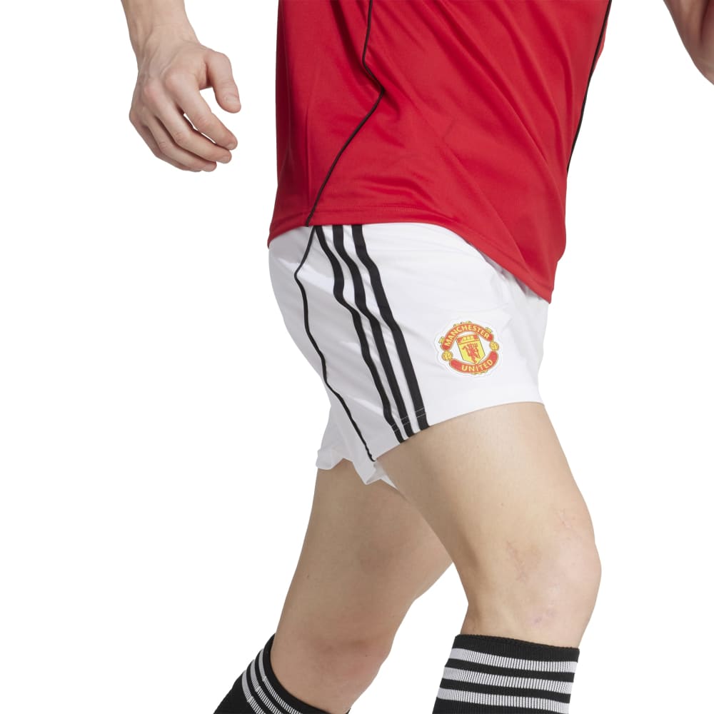 Adidas Manchester United Fotballshorts 25/26 Hjemme