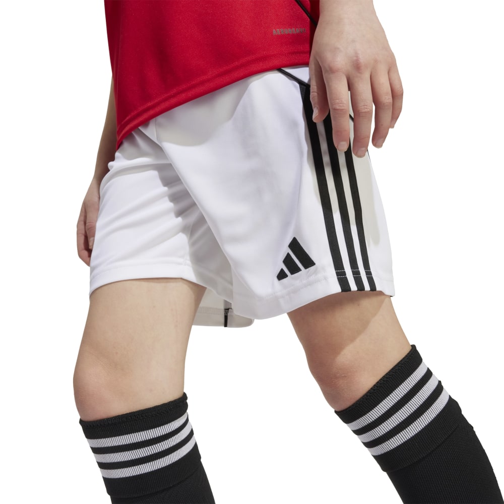 Adidas Manchester United Fotballshorts 25/26 Barn Hjemme