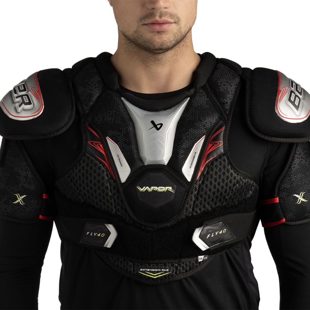 Bauer Vapor Fly40 Skulderbeskyttelse Hockey