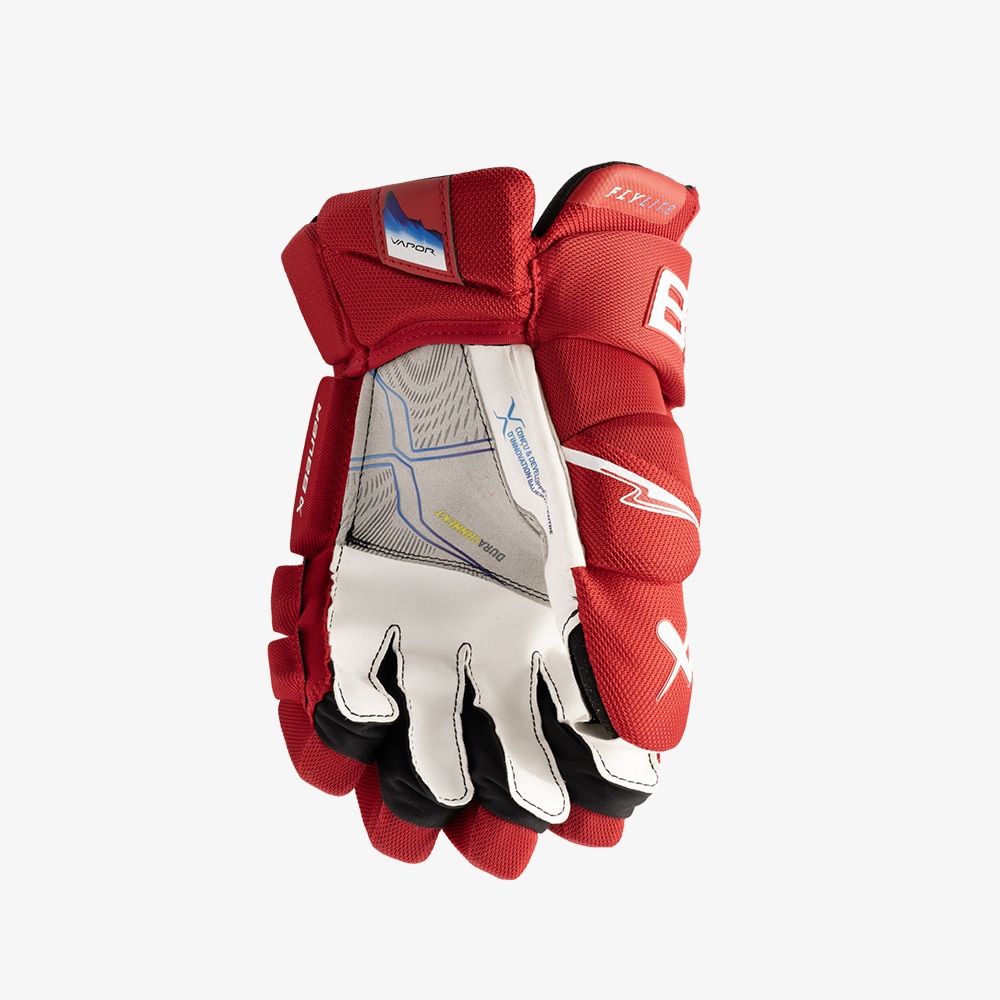 Bauer Vapor Flylite Int. Hockeyhanske Rød