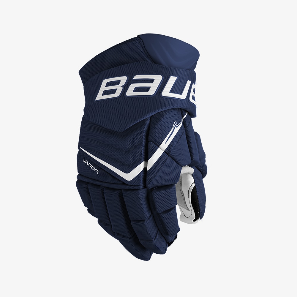Bauer Vapor Flylite Junior Hockeyhanske Marine