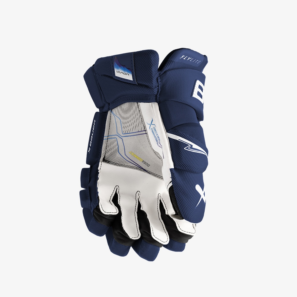 Bauer Vapor Flylite Junior Hockeyhanske Marine