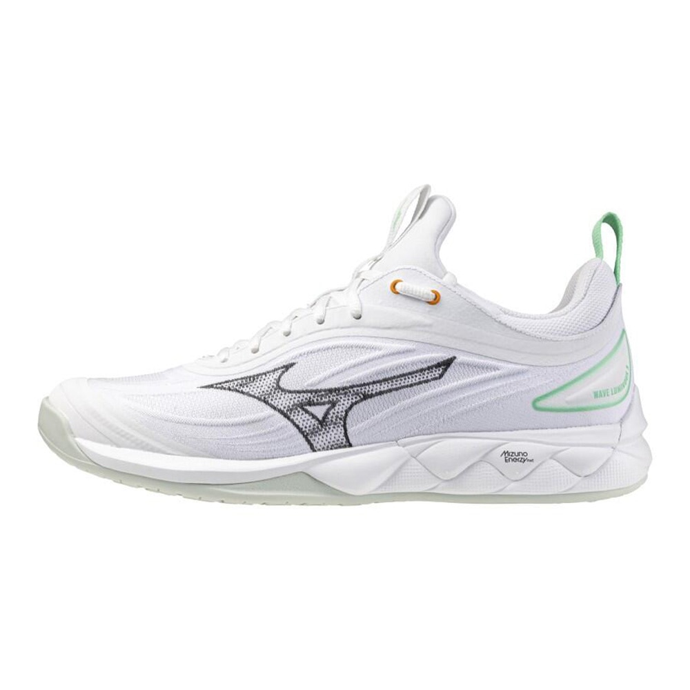 Mizuno Wave Luminous 3 Hallsko Hvit