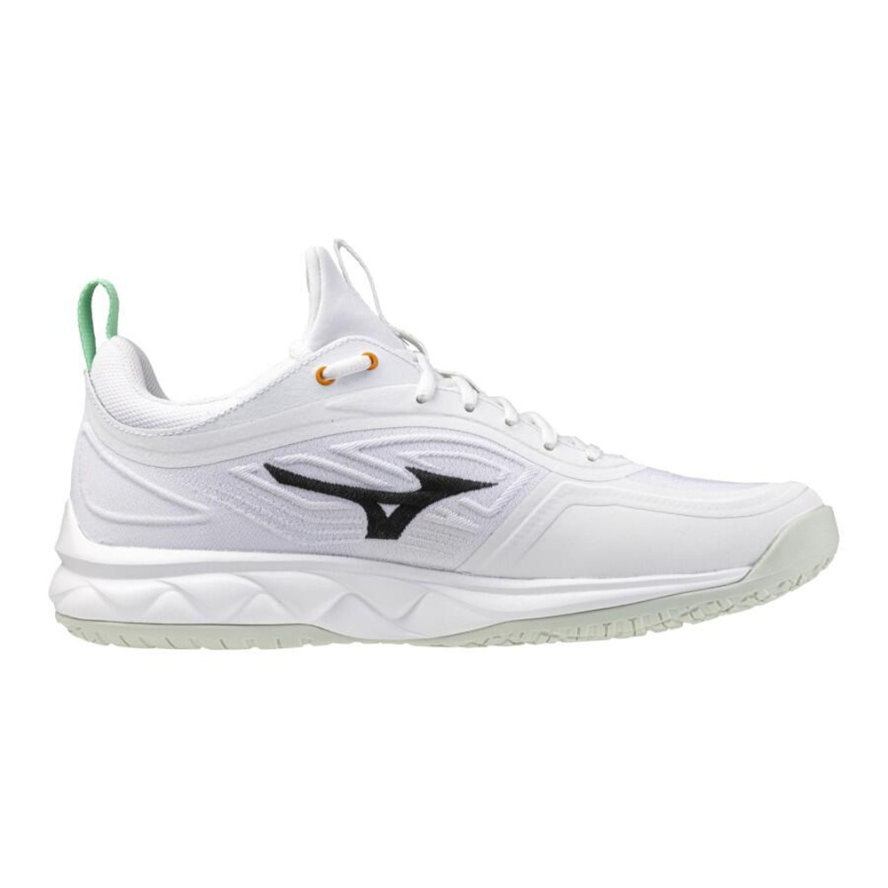 Mizuno Wave Luminous 3 Hallsko Hvit