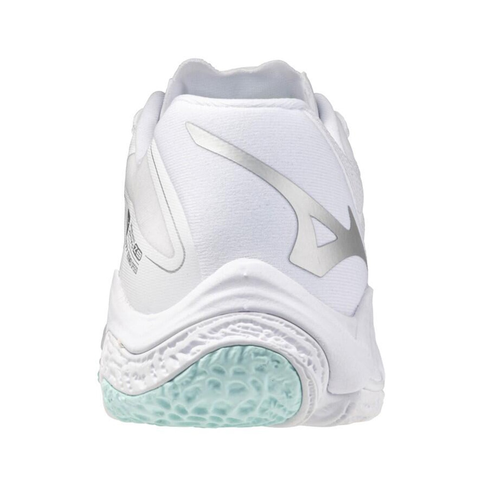 Mizuno Wave Lightning Z8 Hallsko Dame Hvit/Blå
