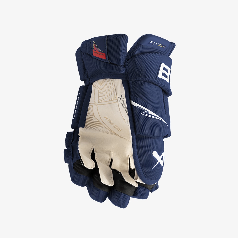Bauer Vapor Flypro Int. Hockeyhanske Marine