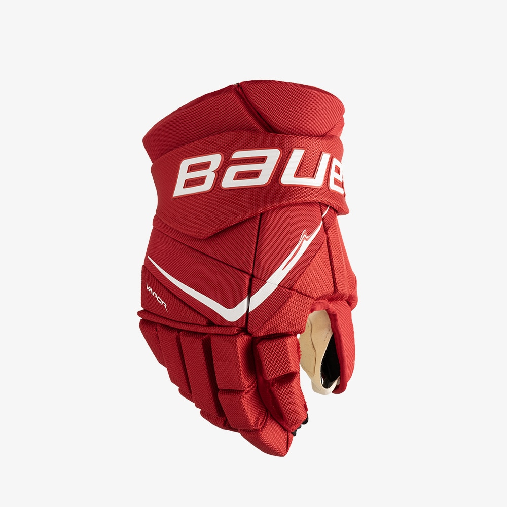 Bauer Vapor Flypro Int. Hockeyhanske Rød