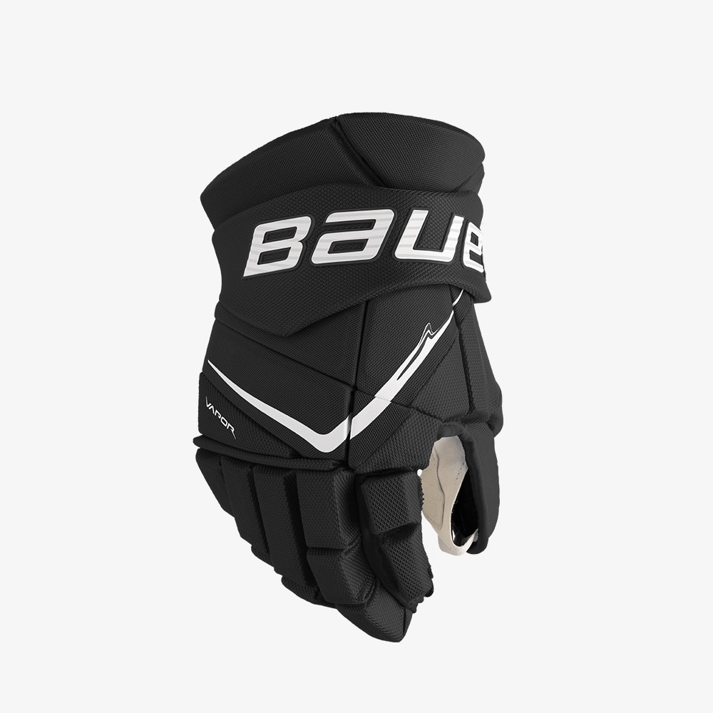 Bauer Vapor Flypro Hockeyhanske Svart/Hvit
