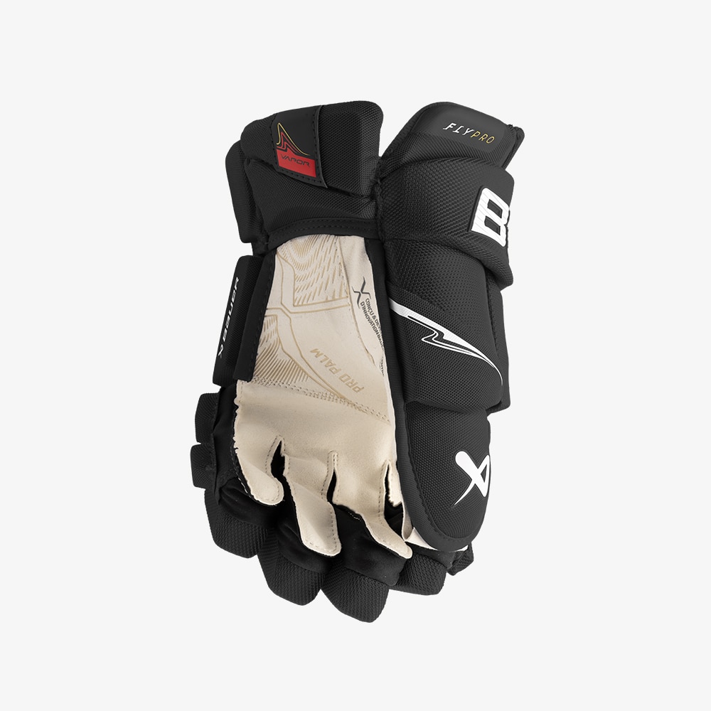 Bauer Vapor Flypro Int. Hockeyhanske Svart/Hvit