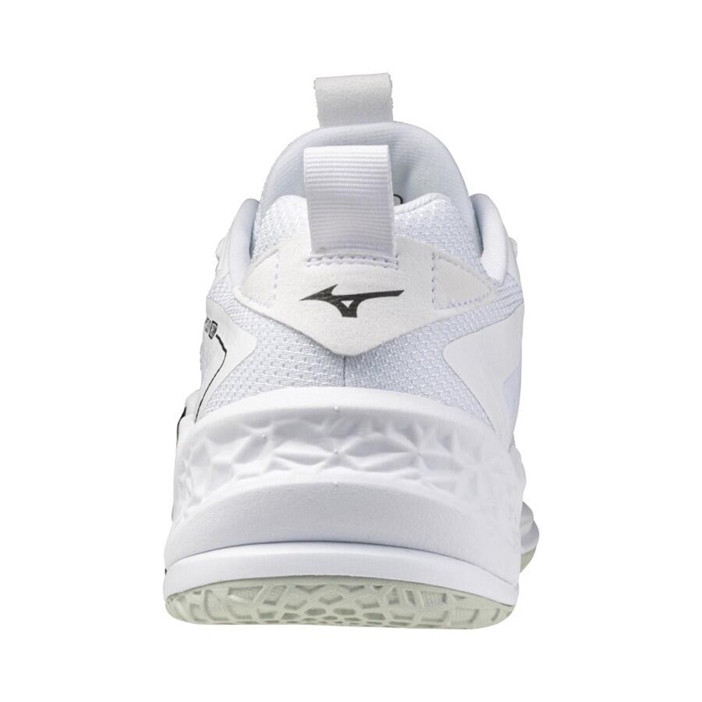 Mizuno Wave Stealth Neo 2 Hallsko Hvit/Grønn